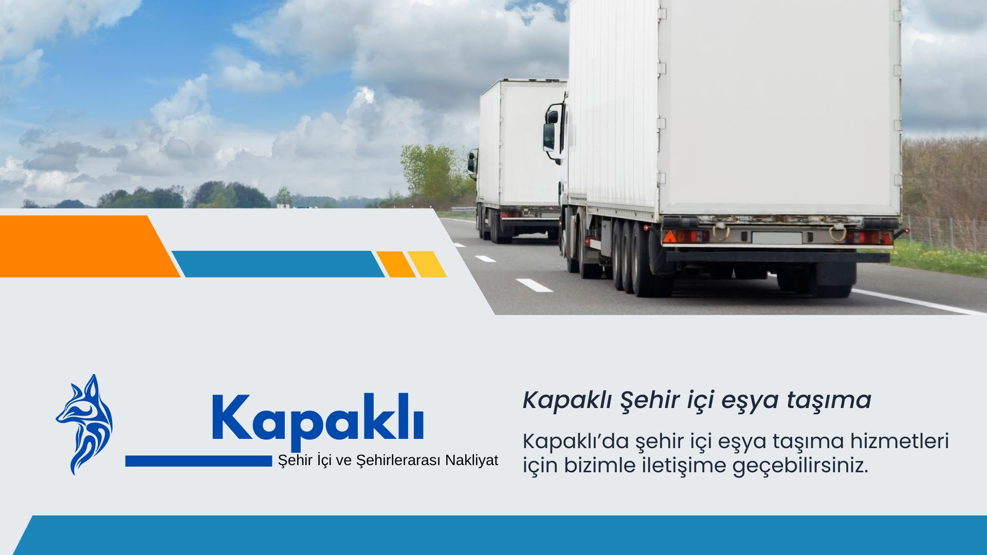 Kapaklı Evden Eve Nakliyat